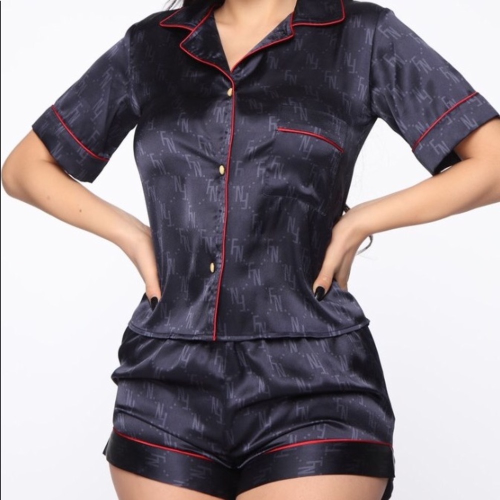 NWT 3-piece Fashion Nova Pajama Set